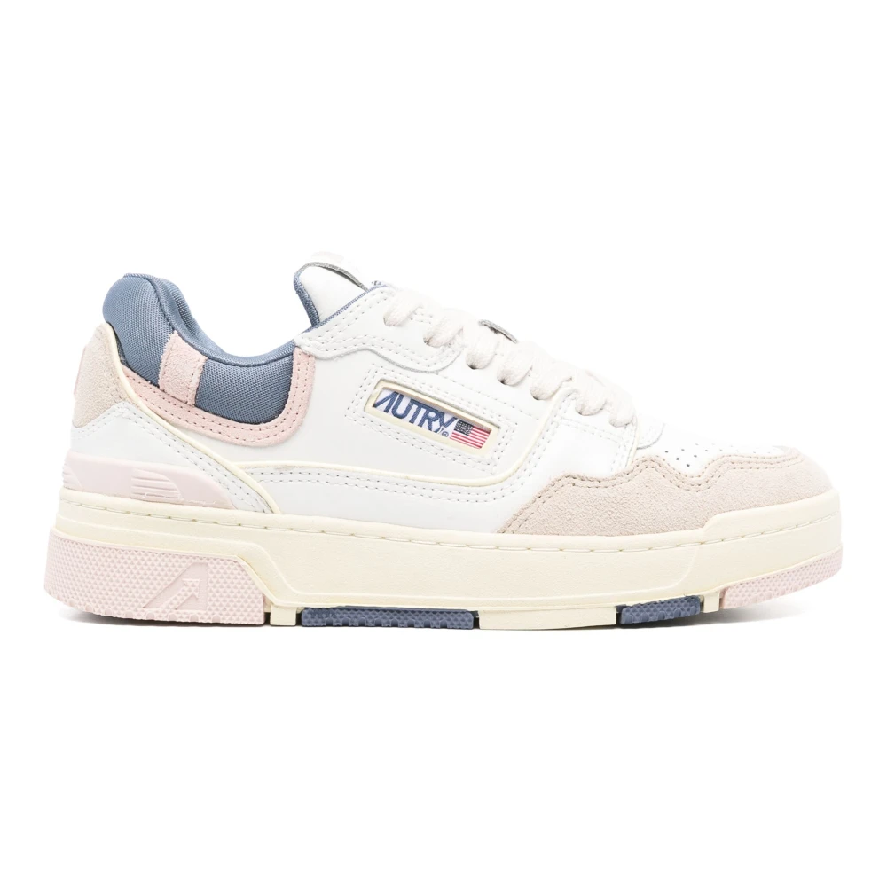 Autry CLC Low Sneaker Dames Schoenen Wit