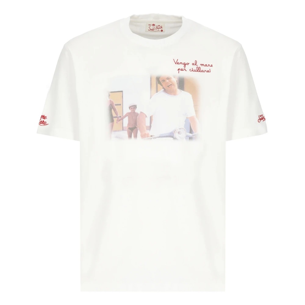 Tops > T-Shirts - - Saint Barth - Modalova