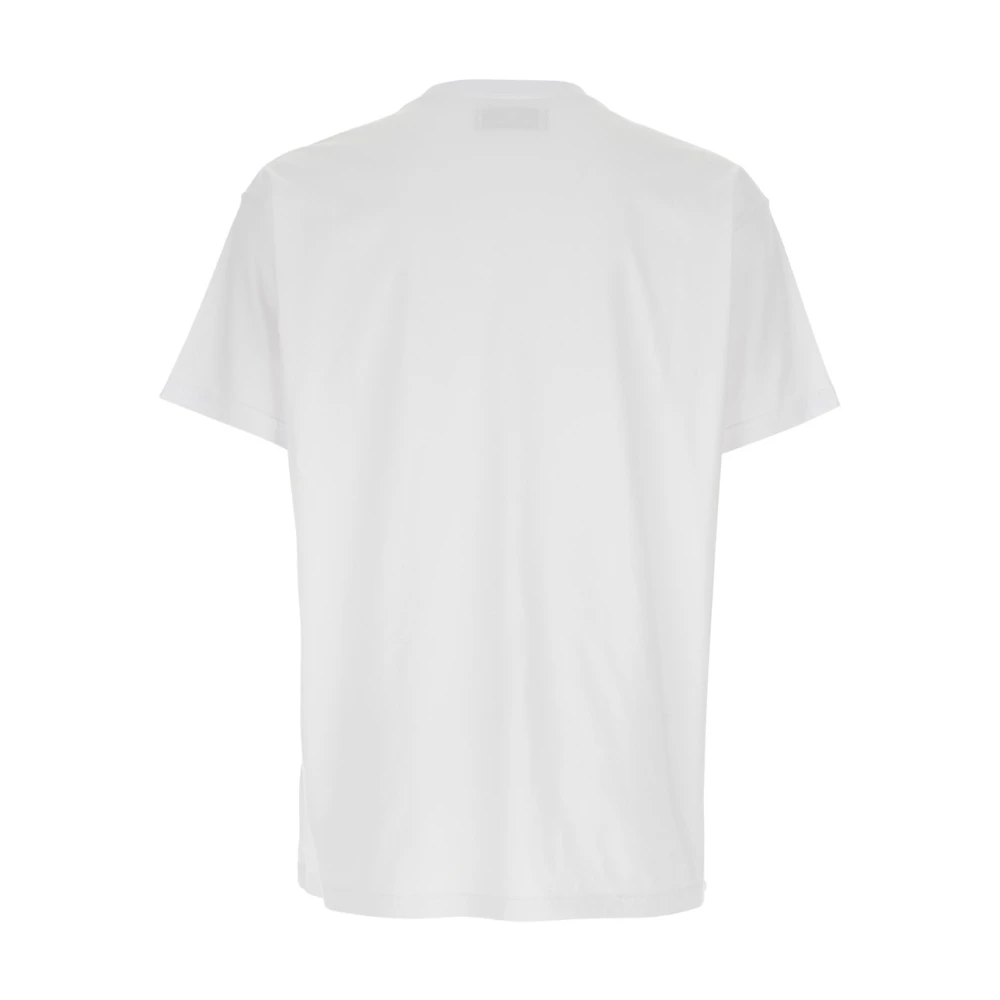 Vivienne Westwood Orb Logo Wit T-shirt Katoen Man White Heren