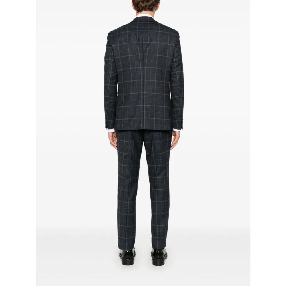 Hugo Boss Stretch Wollen Pak Gray Heren