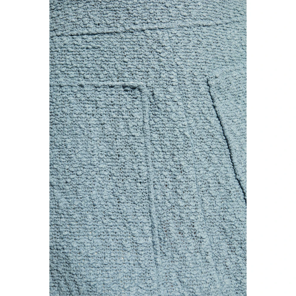 IRO Tweed rok Ciona Blue Dames