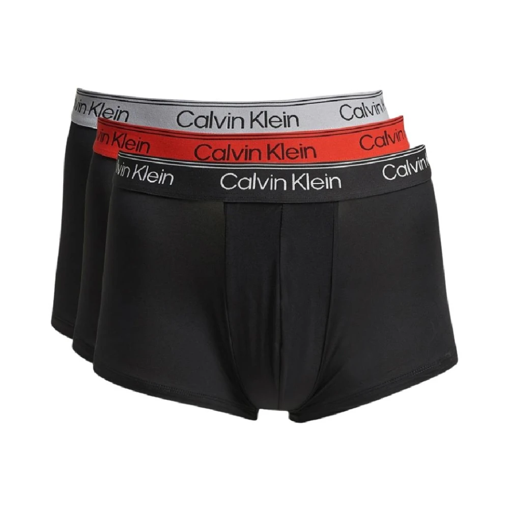 Calvin Klein Men's Multicolor 3-Pack Boxers - Underpants - S - Underwear