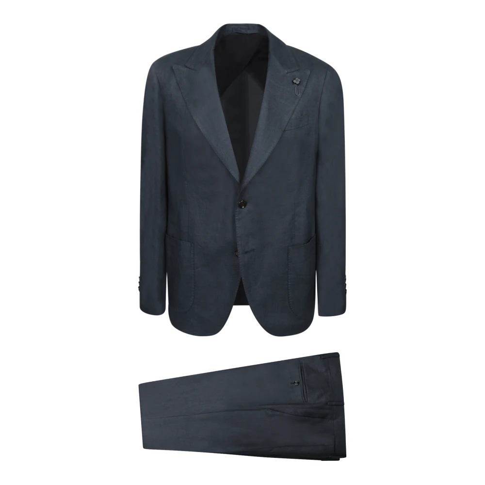 Suits > Suit Sets > Single Breasted Suits - - Lardini - Modalova
