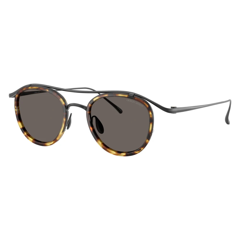 Giorgio Armani Unisex Brown Sunglasses, 46 Mm, Ar6179t Sunglasses