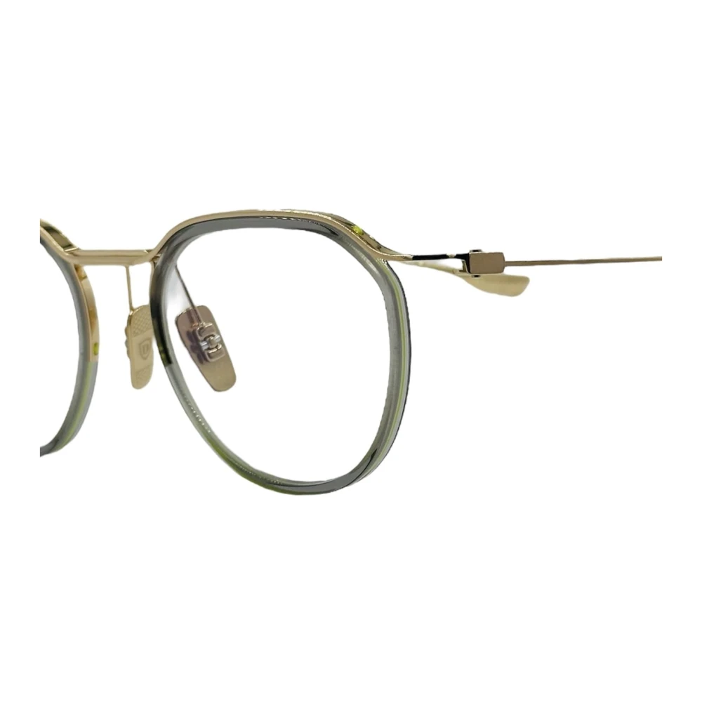 Dita Minimalistische Ronde Lens Optisch Frame Gray Unisex