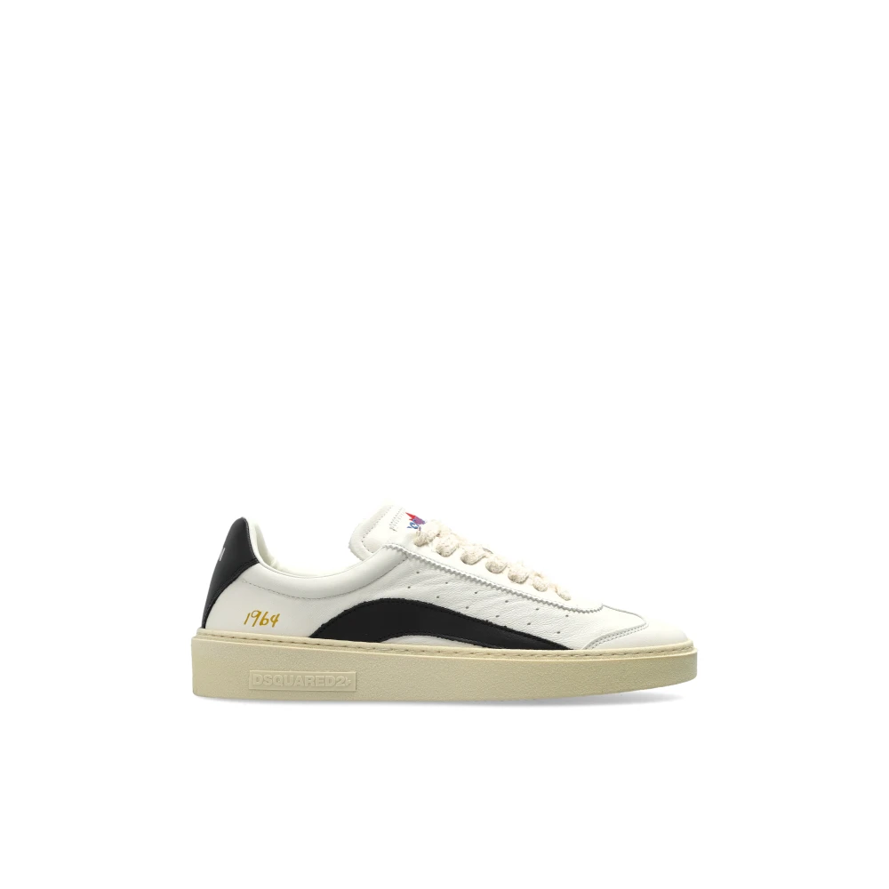 Dsquared2 Rider Sneakers Dames Schoenen Wit