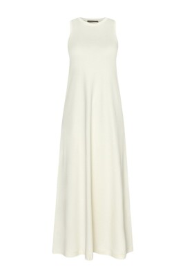 ecru-sleeveless-a-line-dress