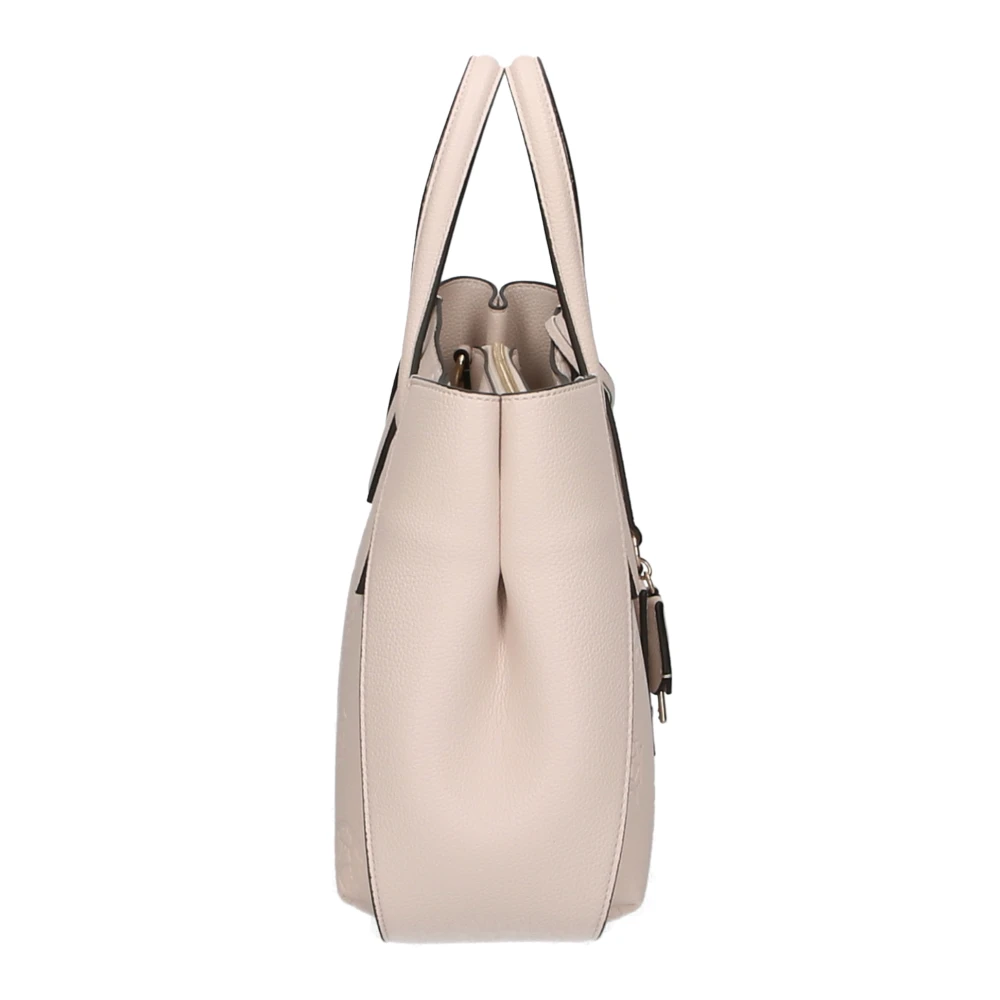 Guess Multicolor Keandra Girlfriend Satchel White Dames