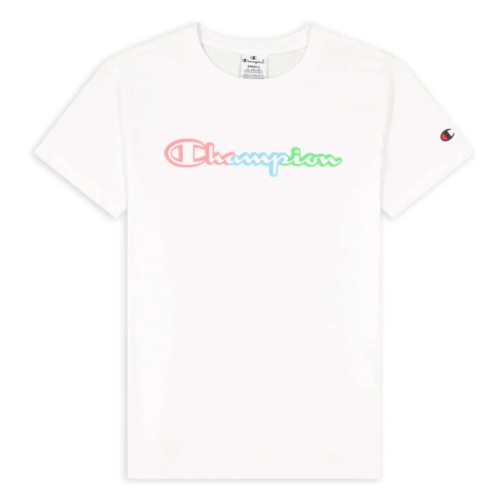 Champion T-shirt White Dames