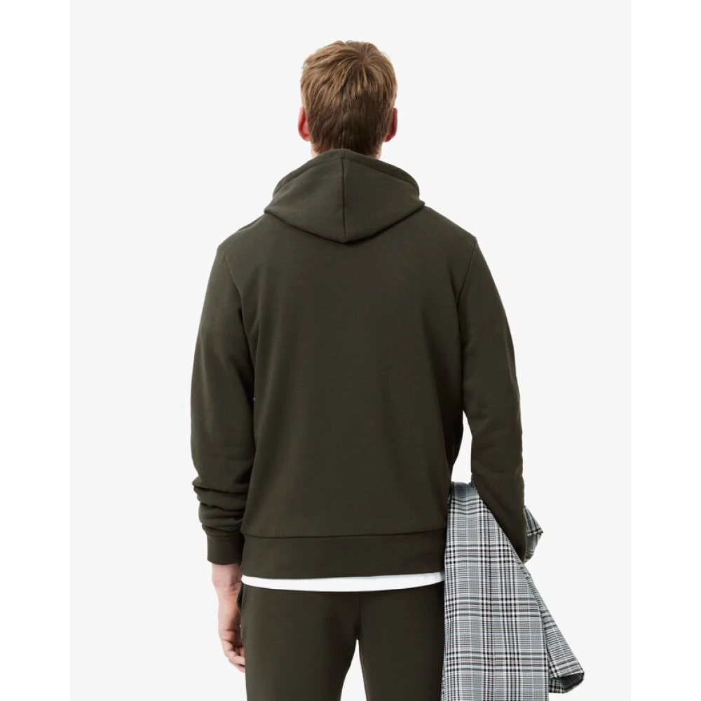 Lacoste Heren hoodie Green Heren