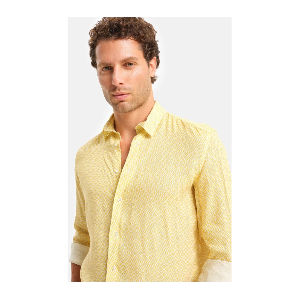 Peninsula Casual Shirts Multicolor Heren