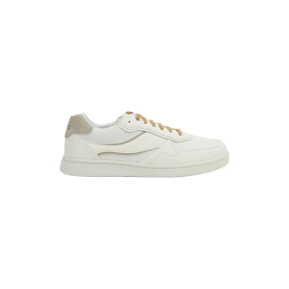 Geox Low-Top Sneakers Heren Schoenen Wit