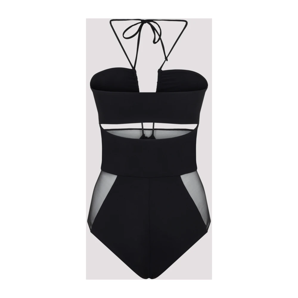Nensi Dojaka One-piece Black Dames