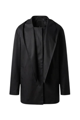 Technical Scarf Jacket