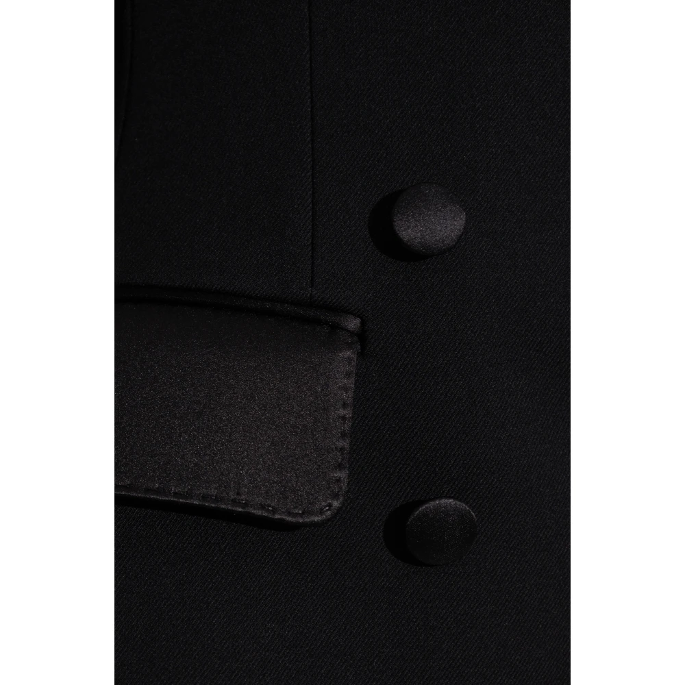 Dolce & Gabbana Wollen blazer Black Dames