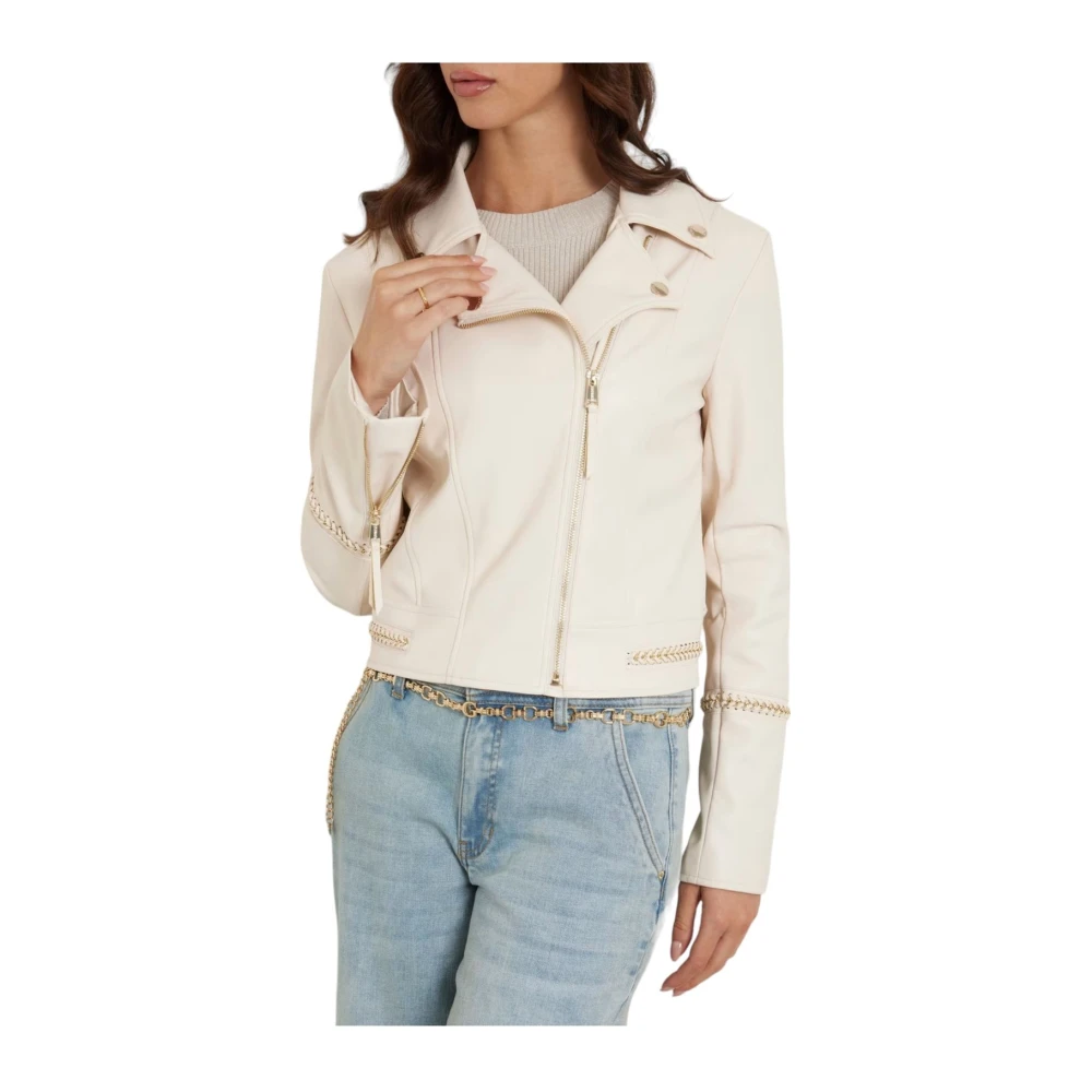 Guess Imitatie Lederen Jack White Dames