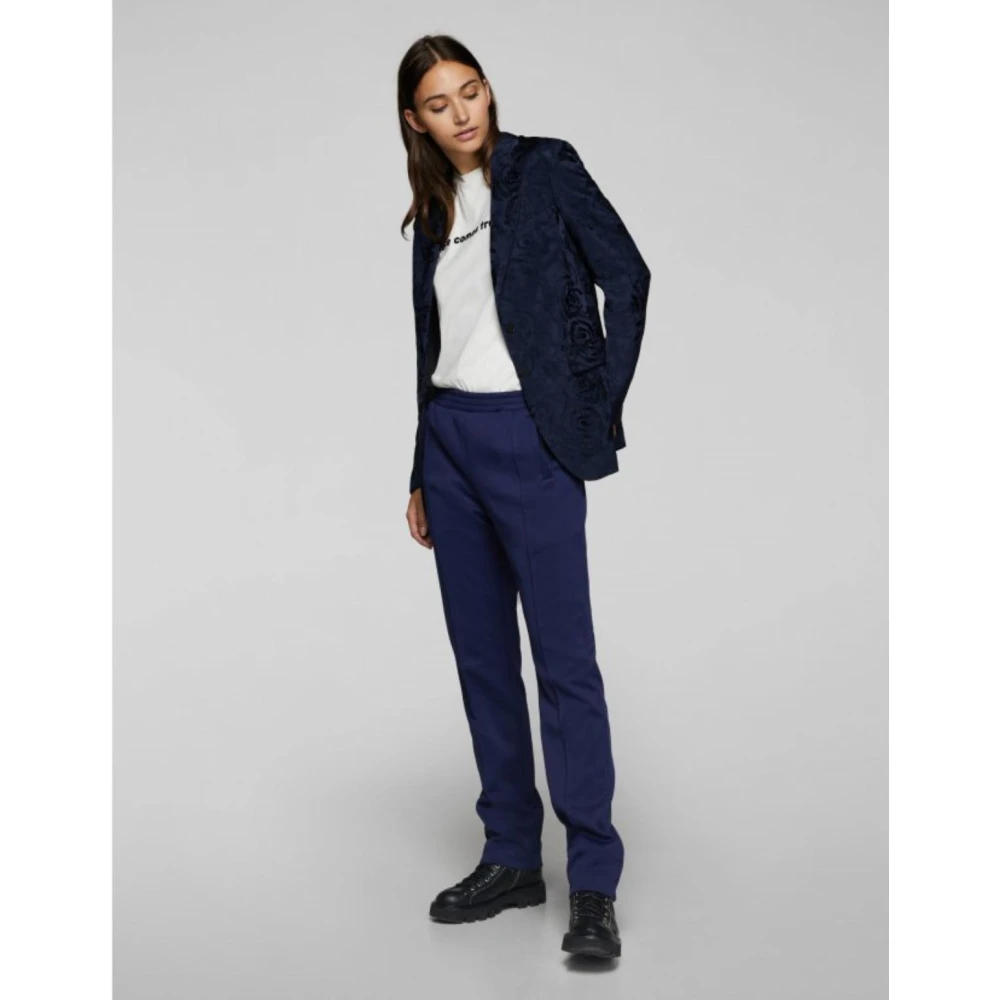 Dondup Stijlvolle Broek Blue Dames