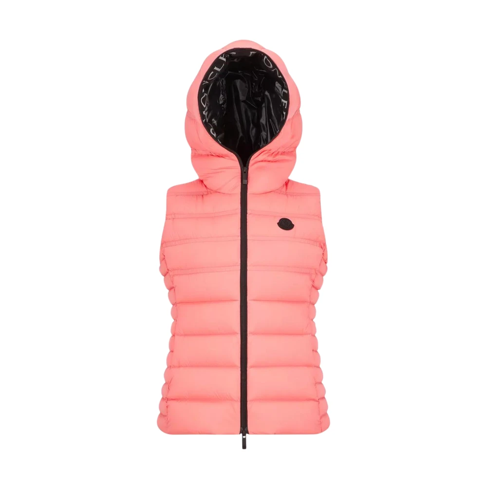 Moncler Stijlvolle Winterjas Pink Dames