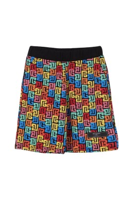 rainbow-logo-kids-shorts