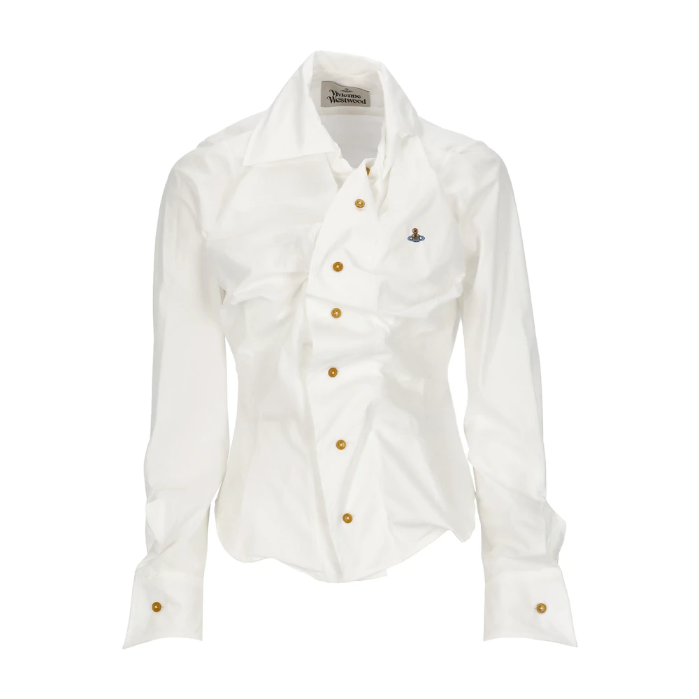 Vivienne Westwood Damen Weiß Blusen & Hemden, Lgröße:
