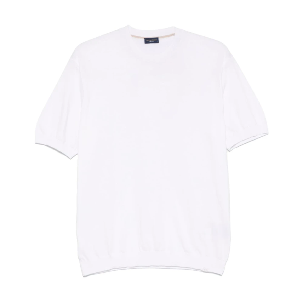 Paul & Shark Men's White T-Shirts,, Crew Neck Jumper Extra Large