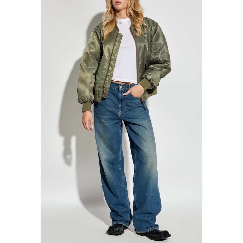 Anine Bing Bomberjack Green Dames