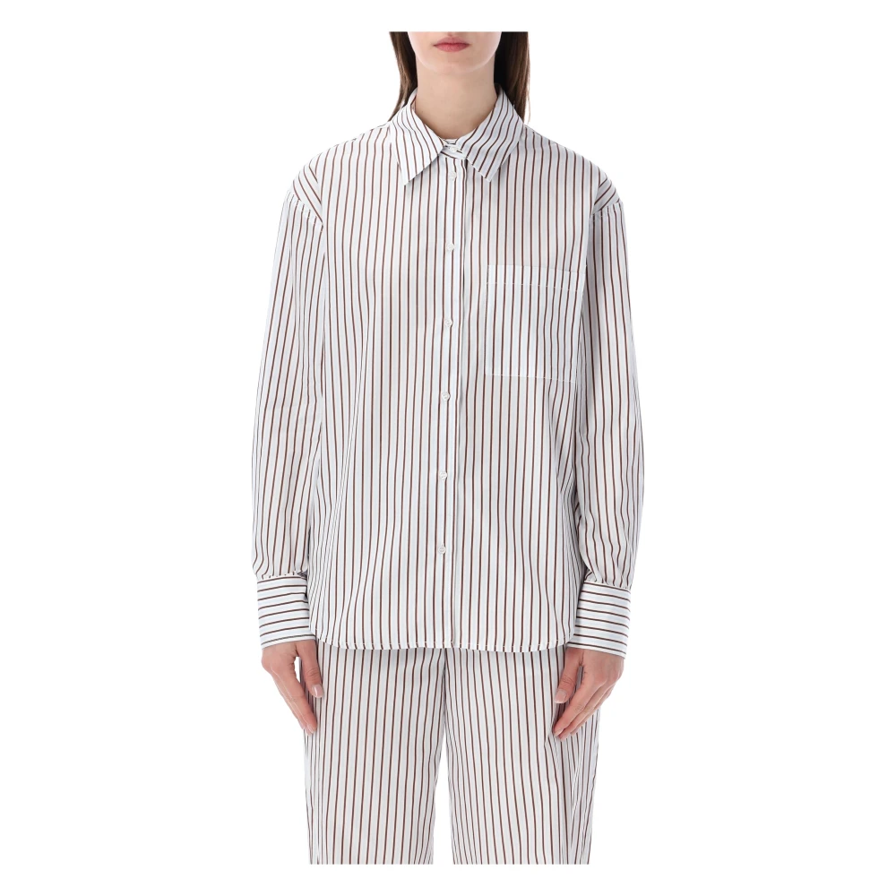 Loulou Studio Women's Multicolor Shirts, Xs, Maud Shirt