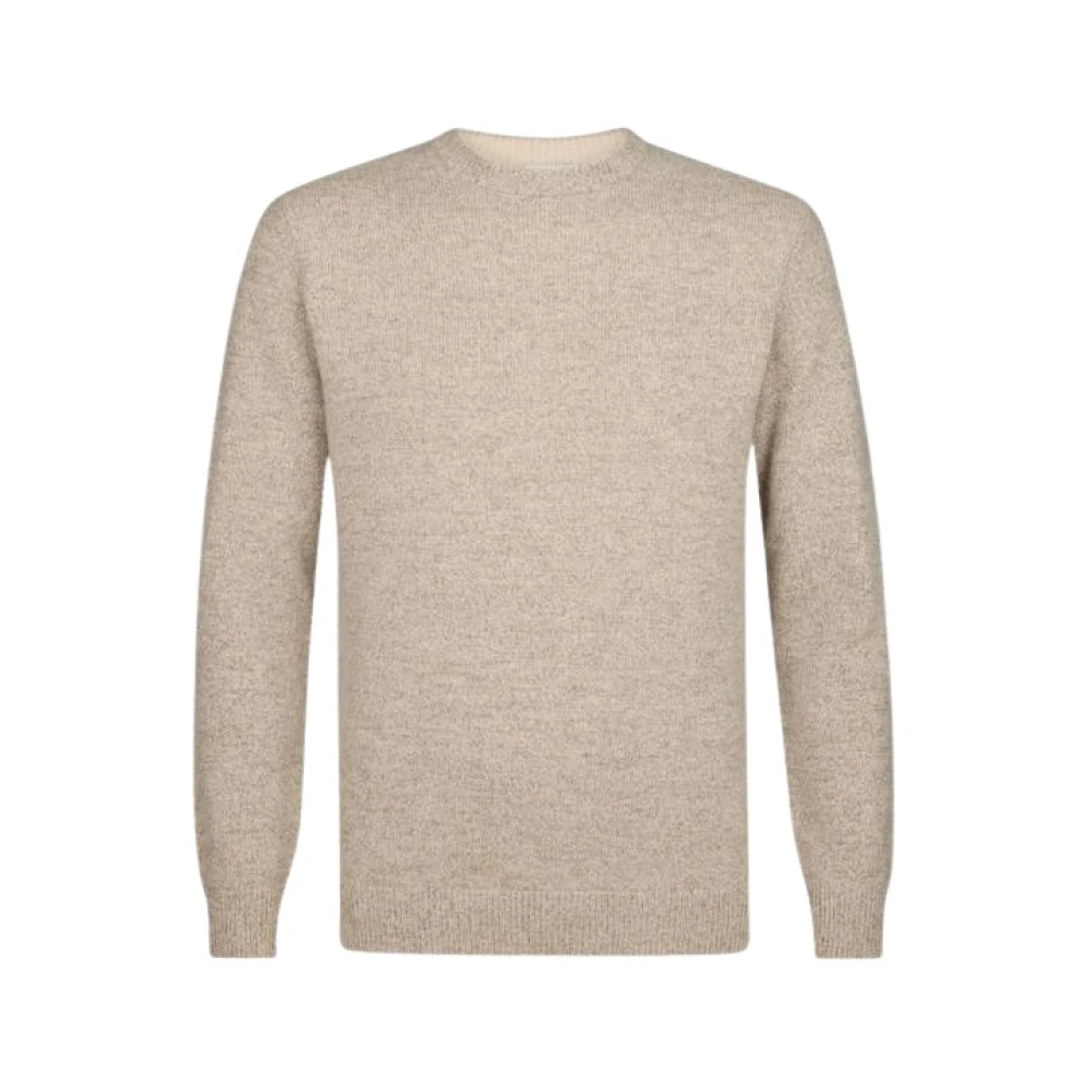 Profuomo Klassieke Gebreide Kleding met Moderne Twist Brown Heren