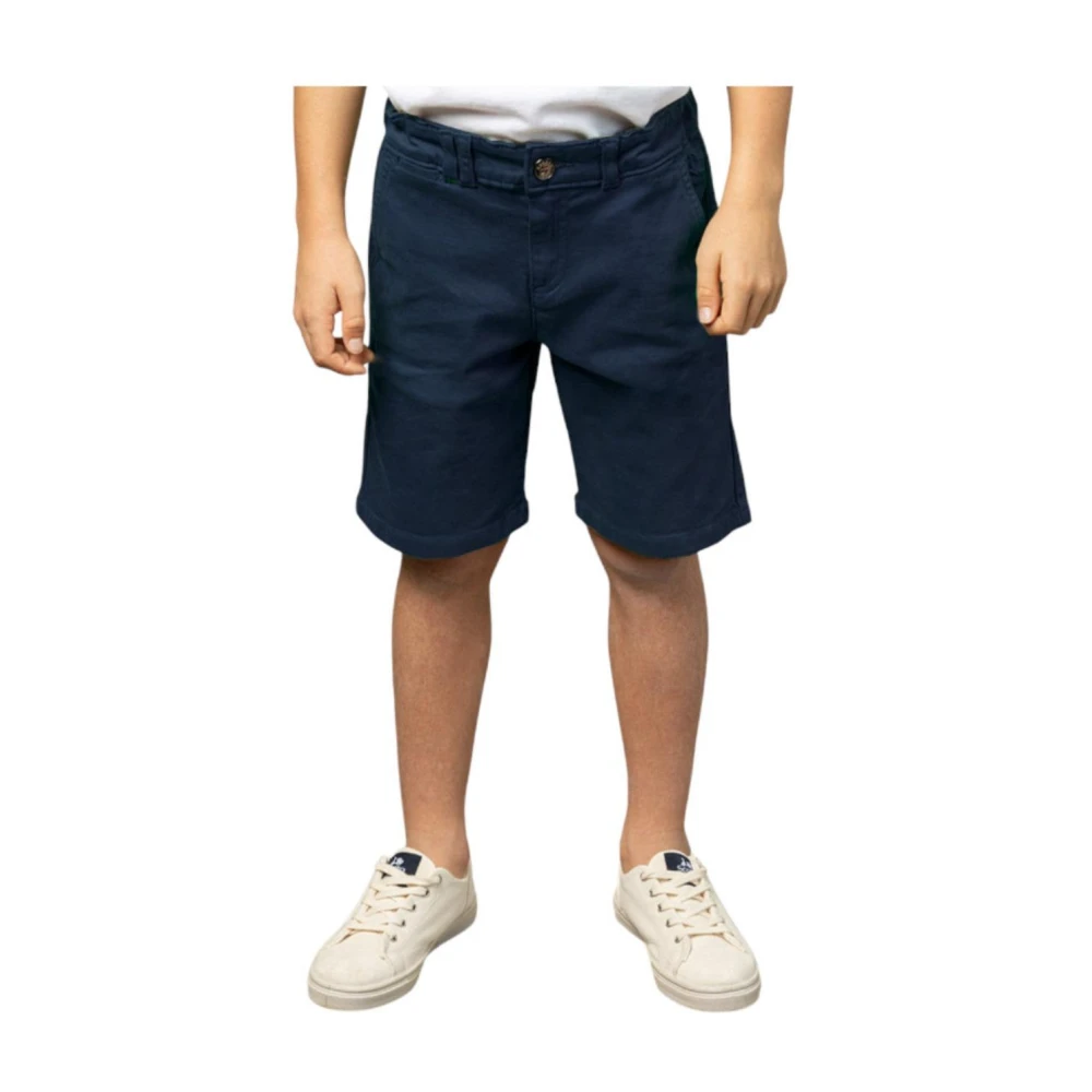 Scotta Boys Blue Shorts, 8 Y, Steve Bermuda