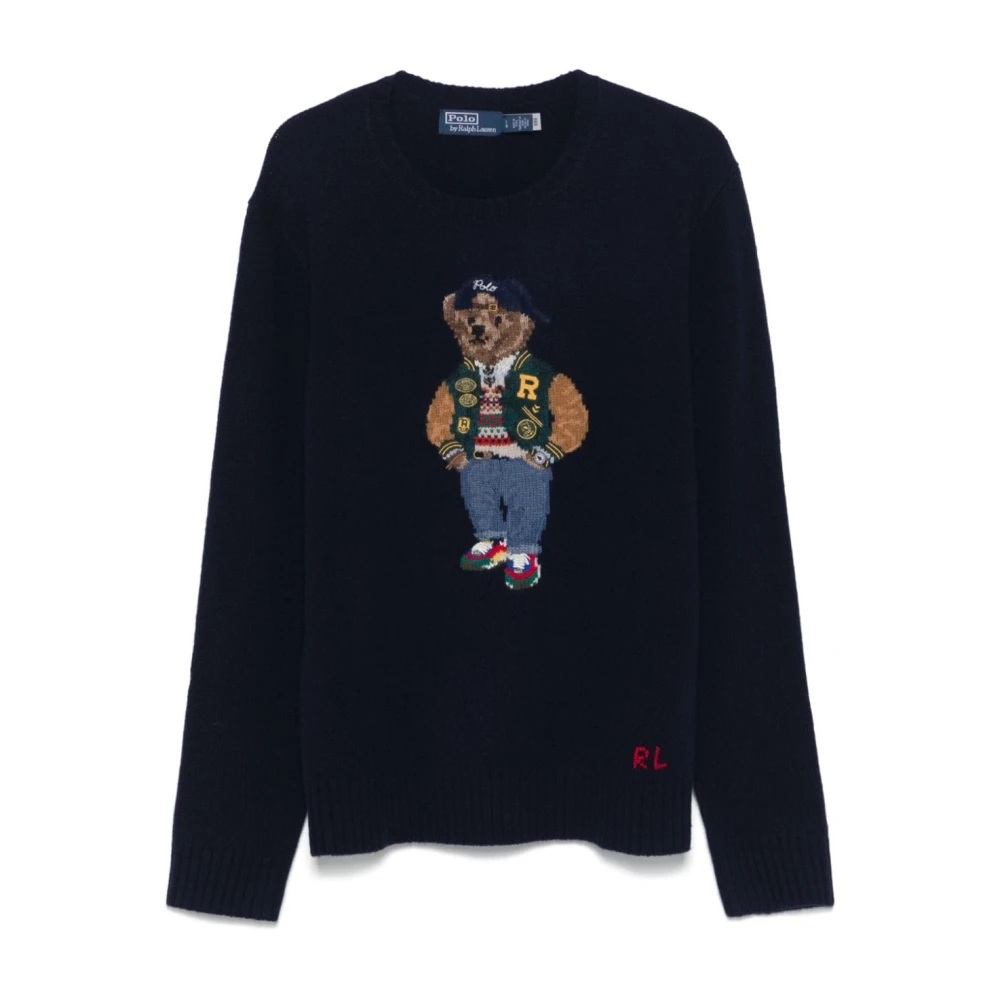 Ralph Lauren Blauwe Sweaters Blue Heren
