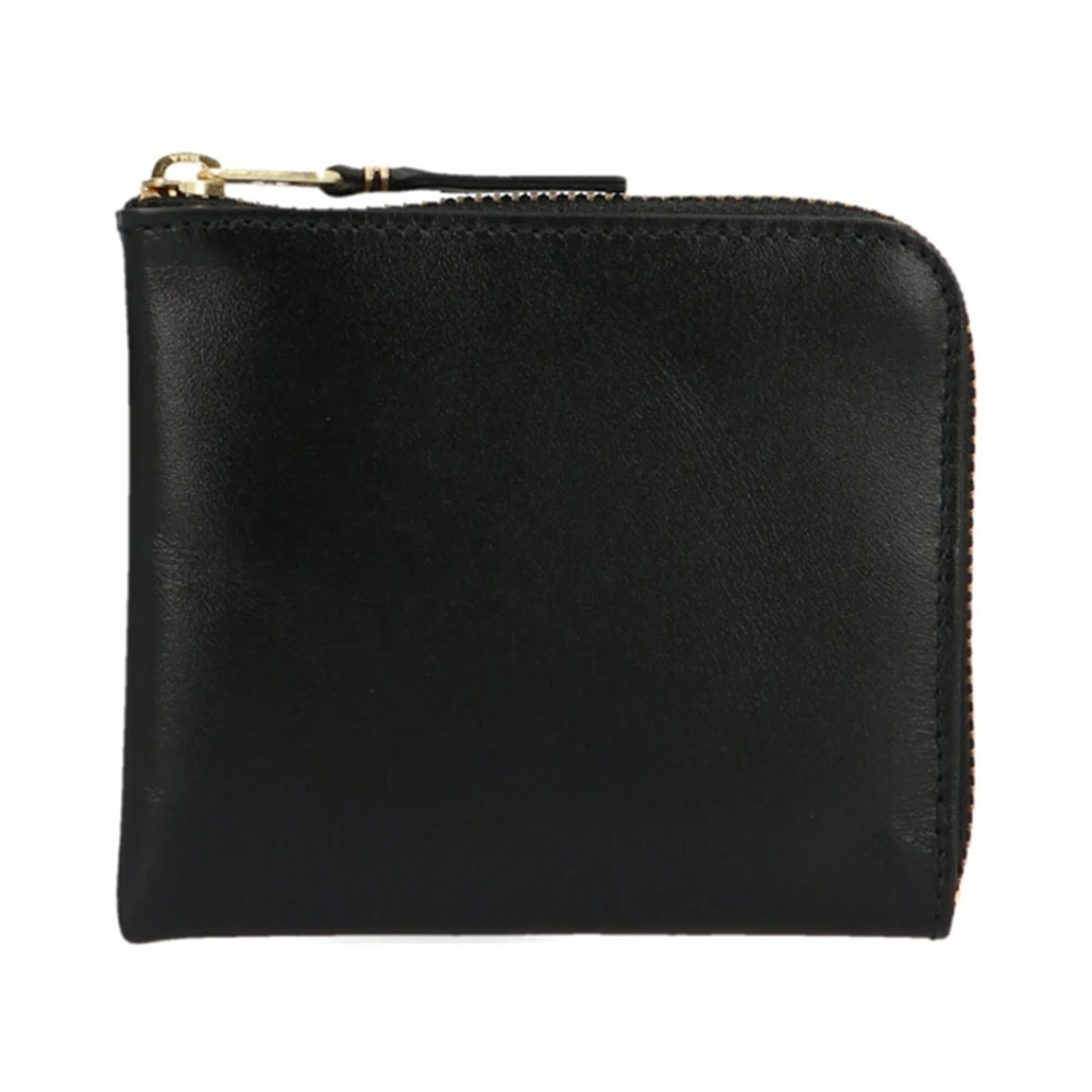 Comme Des Garçons Men's Black Wallets & Cardholders, One Size, Classic Wallet