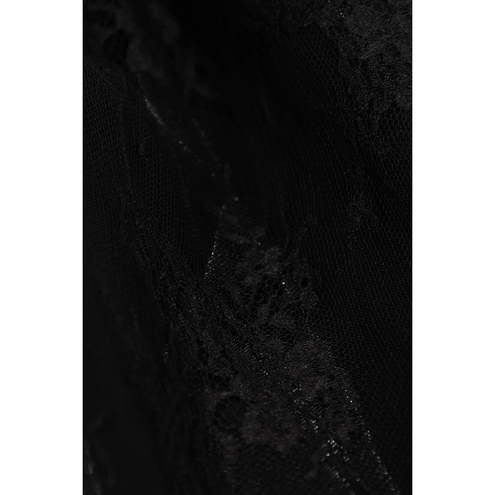 The Mannei Mouwloze jurk Salem Black Dames