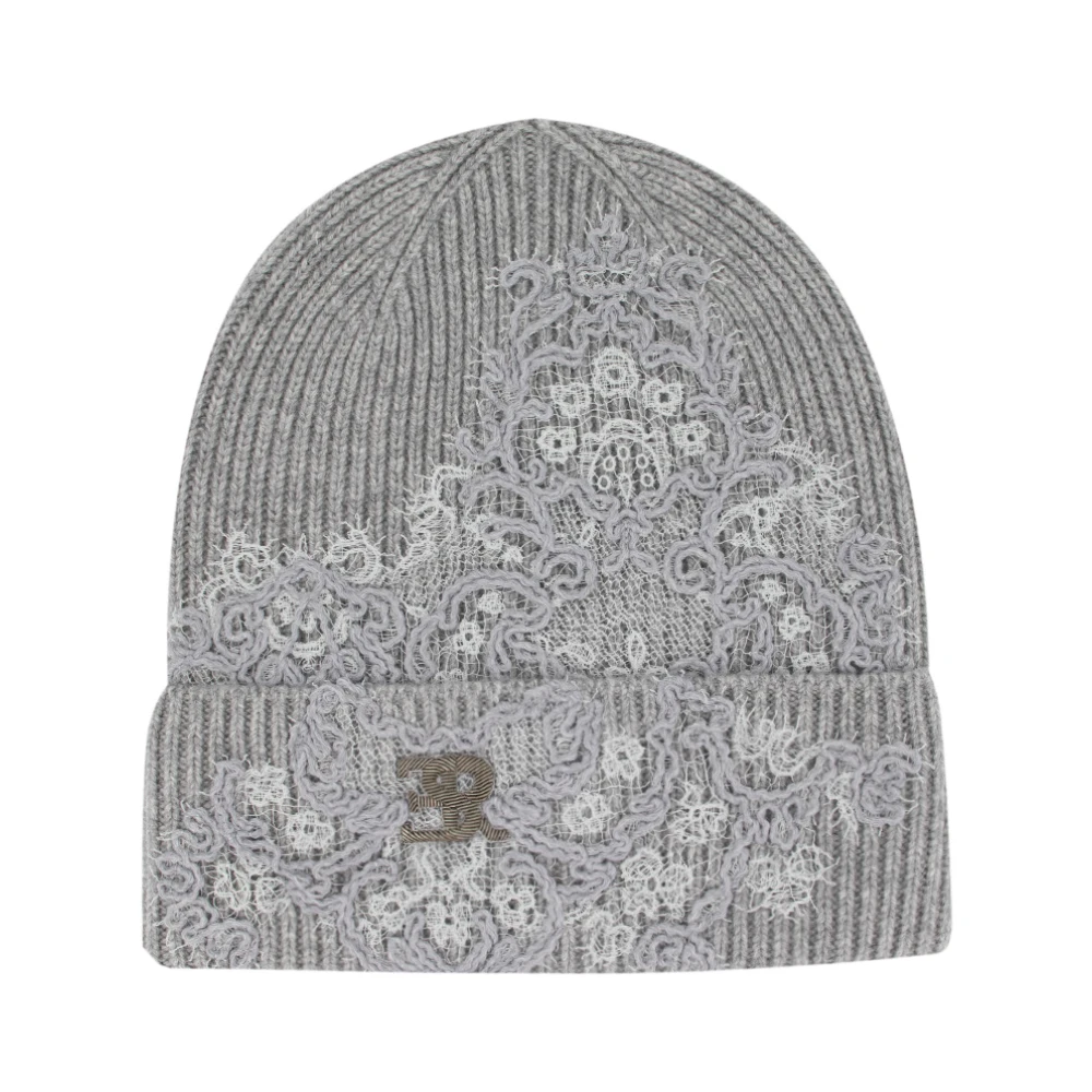 Accessories > Hats > Beanies - - Ermanno Scervino - Modalova