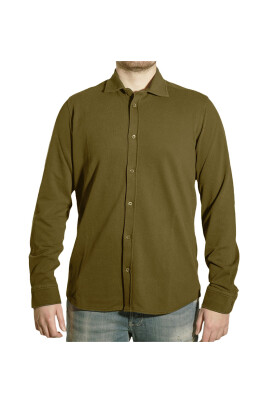 green-long-sleeve-shirt