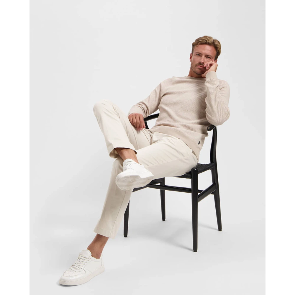 Saint Steve Steven Pullover Beige Heren