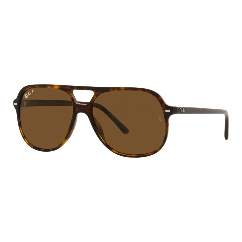 Ray-Ban Unisex Brown Sunglasses,, Polarized Sunglasses Medium