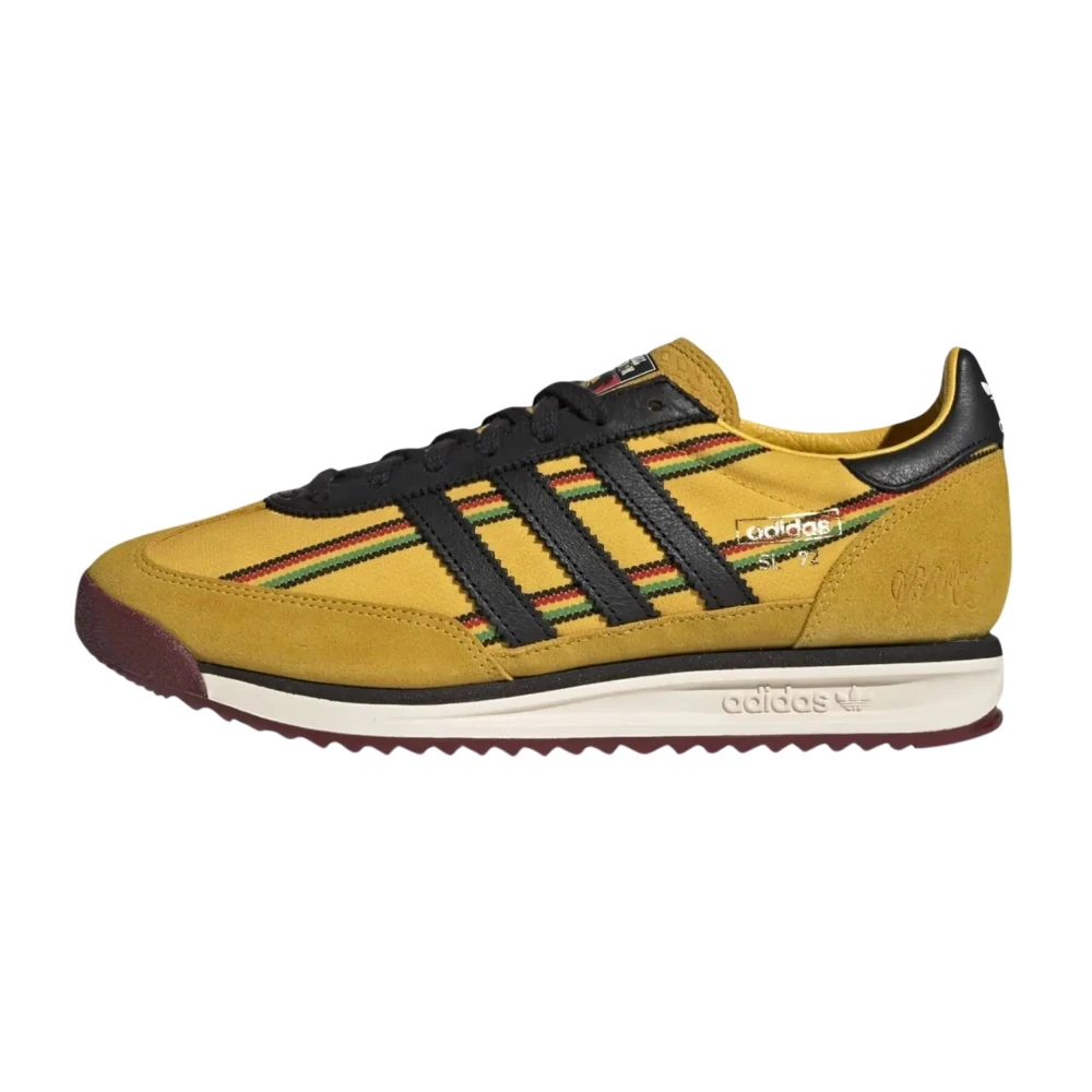 Adidas Men's Yellow Running Shoes, 8 2/3 Uk, Sl 72 Rs