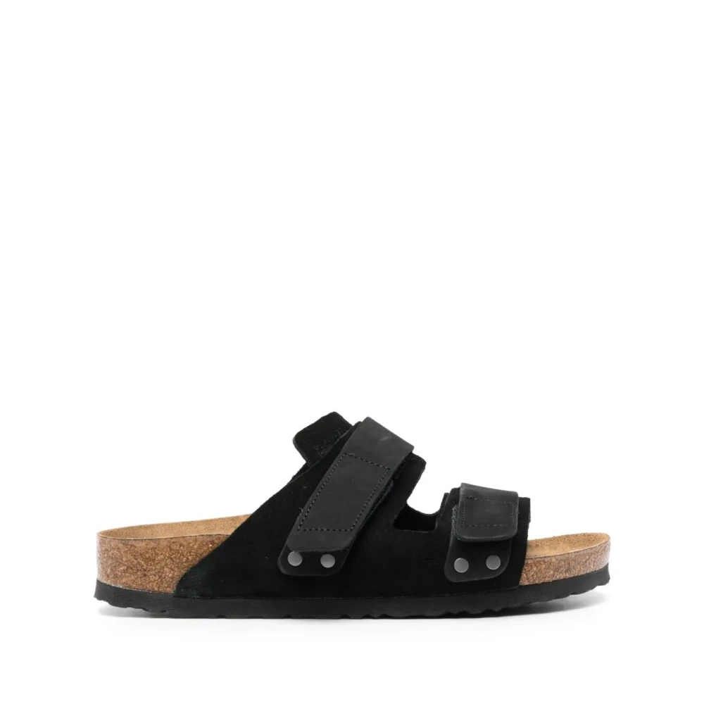 Birkenstock Bekväma Sandaler Black, Herr