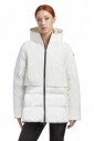 vestes-et-blazers-en-polyester-capuche-matelassee