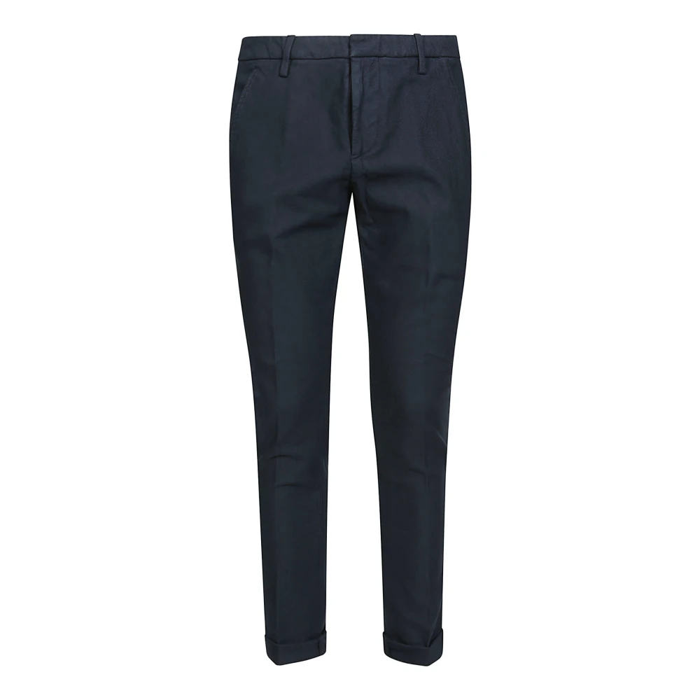 Dondup Diagonale Stijlvolle Broek Blue Heren