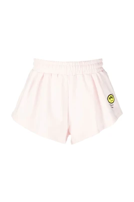 Rosa kjolar med elastisk midja