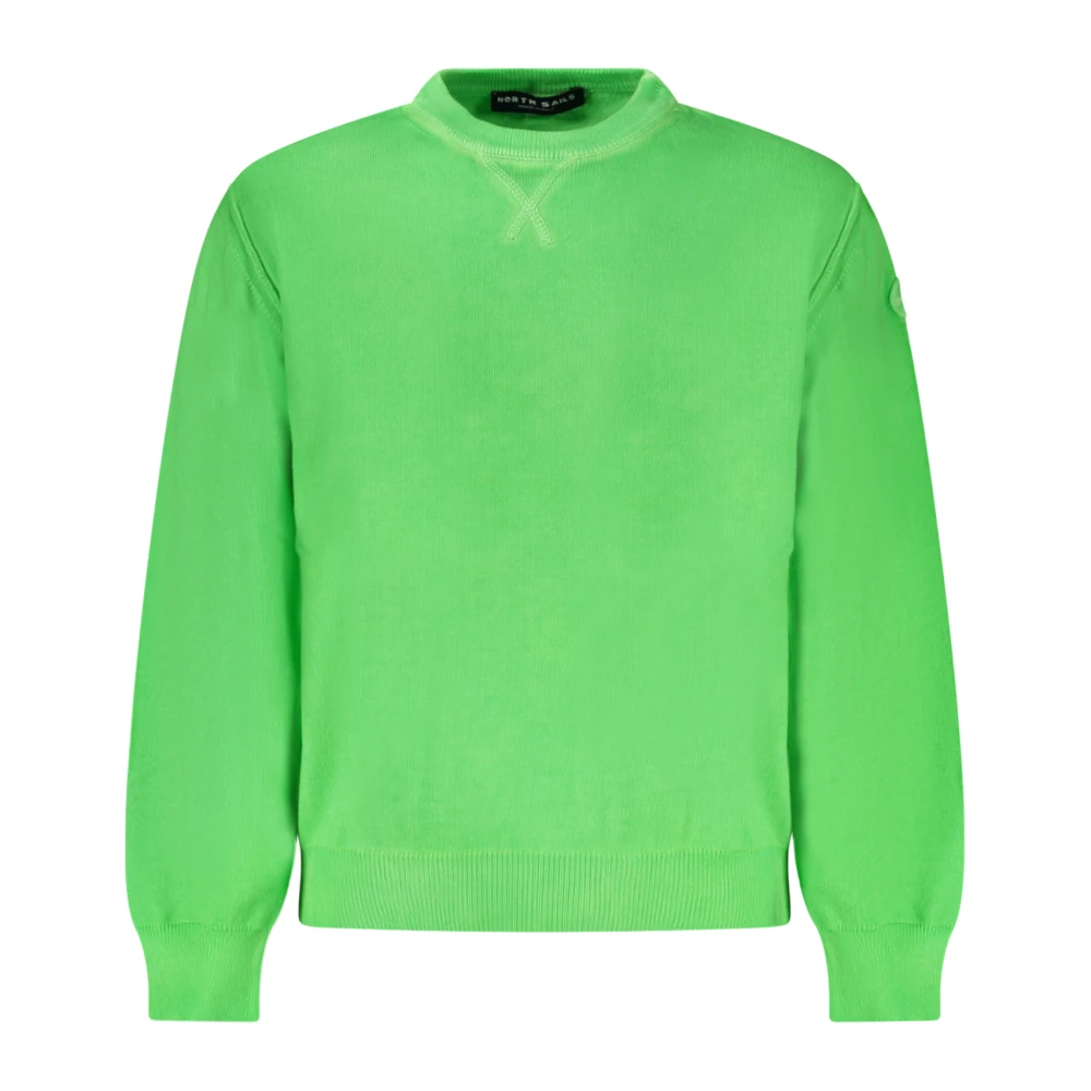 North Sails Unisex Kids Green Kids Knitwear, 6 Y, Long-Sleeved T-Shirt
