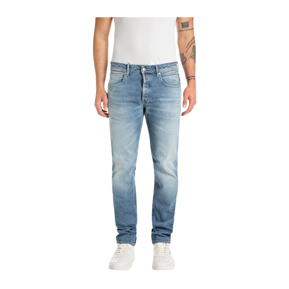 Jeans > Slim-fit Jeans - - Replay - Modalova