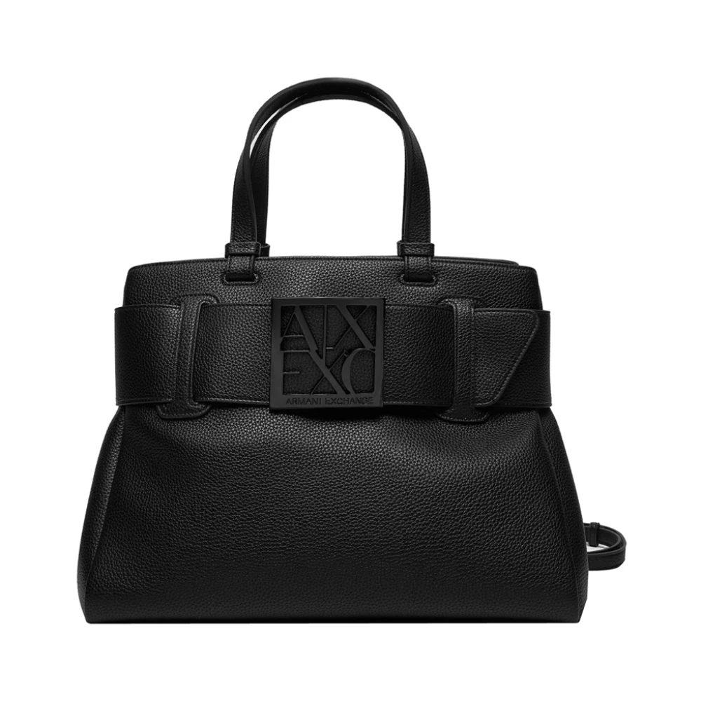 Armani Exchange Bolso Shopper Bags Mujer Negro 