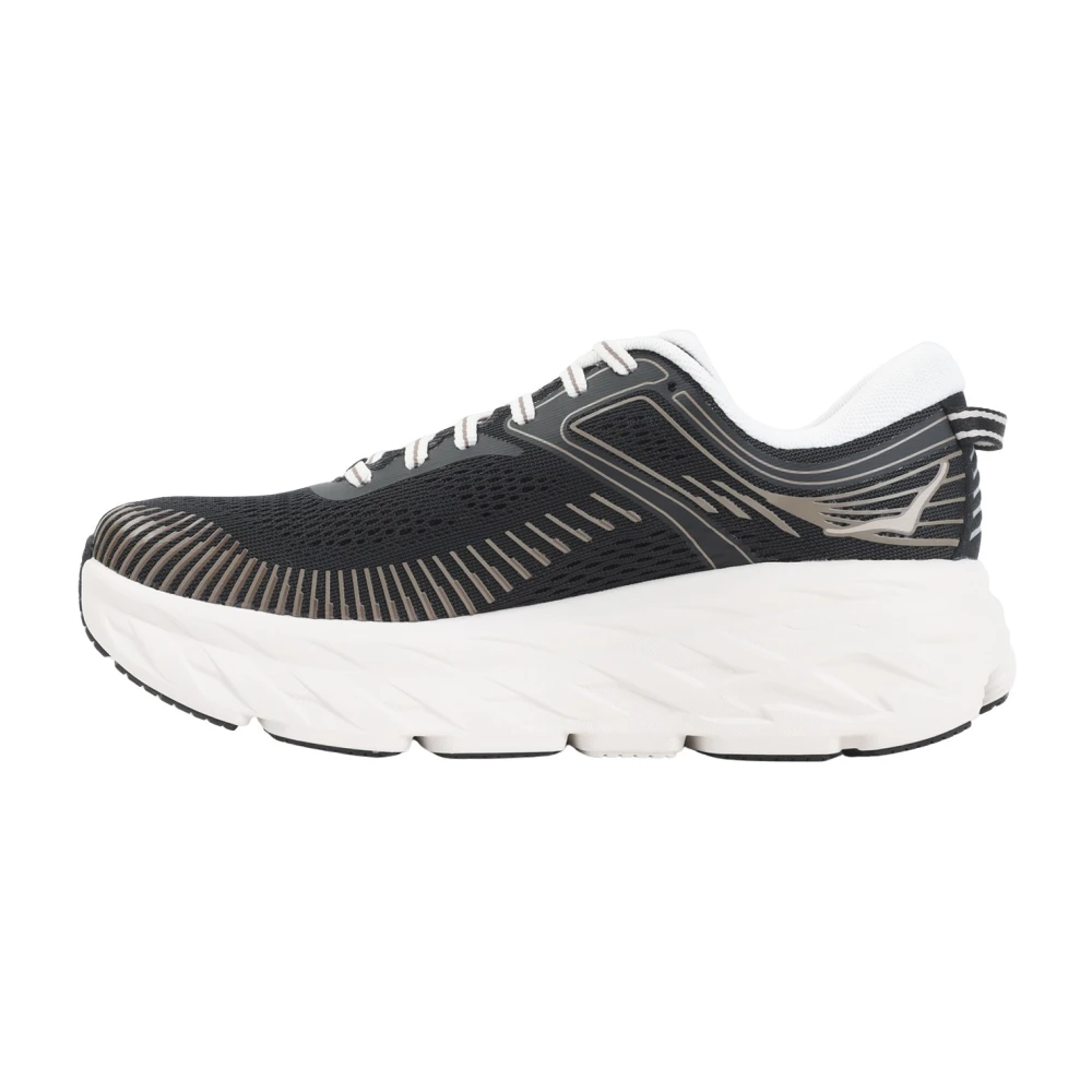 Hoka One One Women's Multicolor Running Shoes, 4 Uk, Bondi 7 Trainers