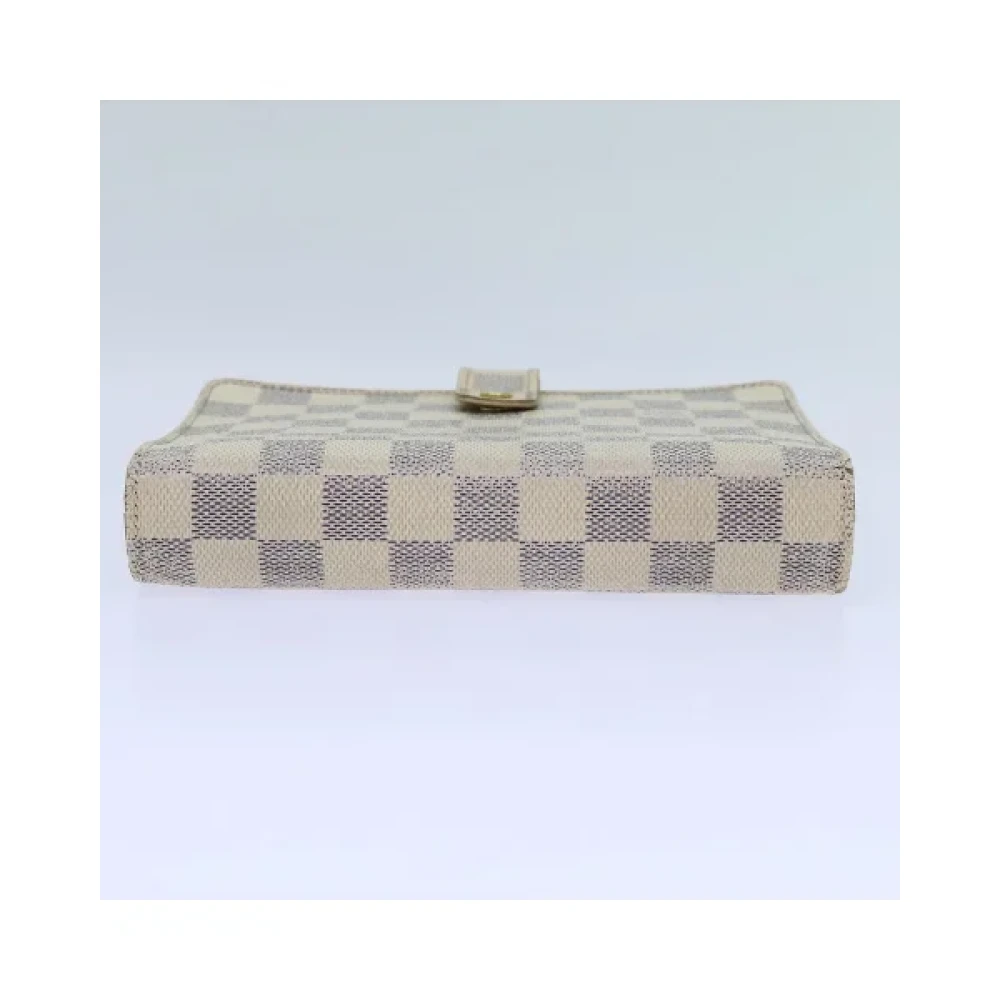 Louis Vuitton Vintage Pre-owned Coated canvas home-office Beige Dames