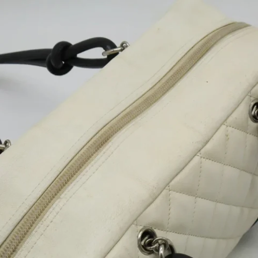 Chanel Vintage Pre-owned Fabric chanel-bags Black Dames
