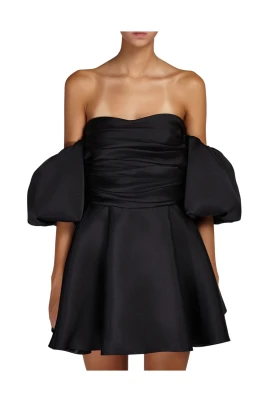 Elegant Turkos Klänning