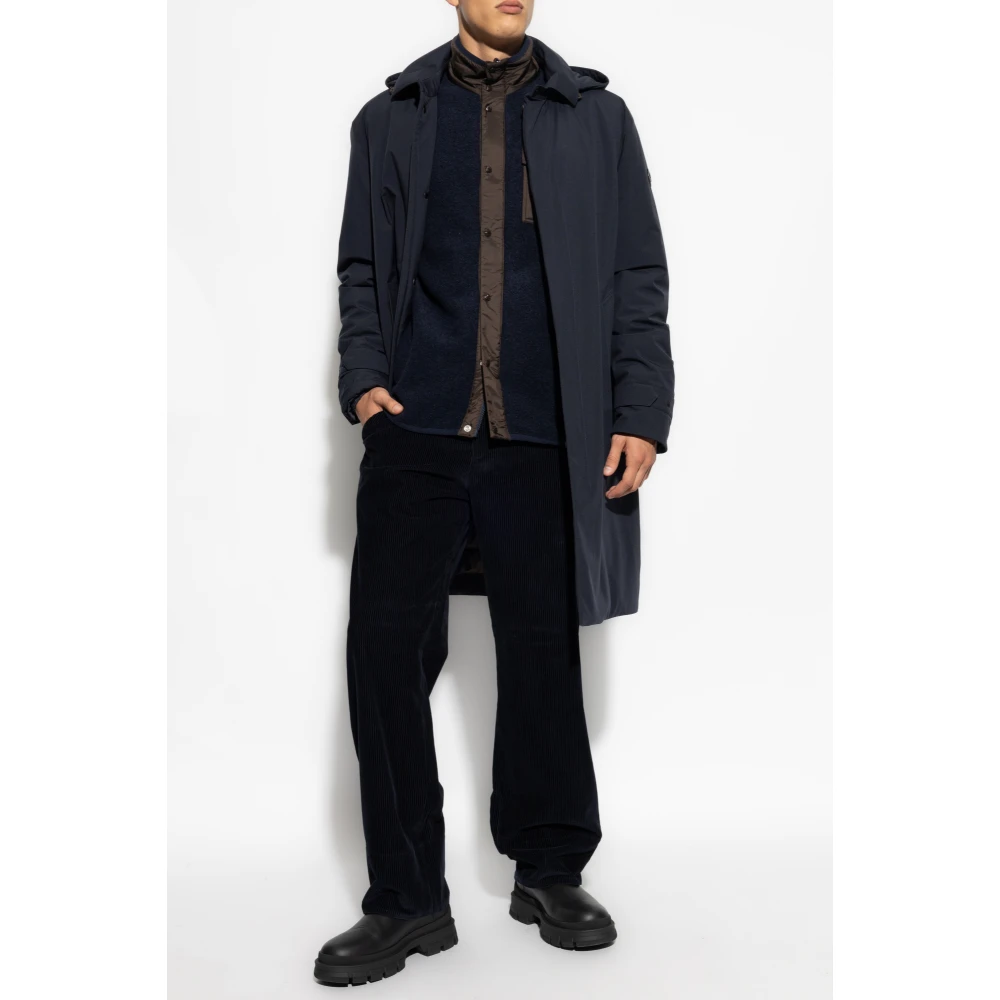 Moncler Jas Aperta Blue Heren