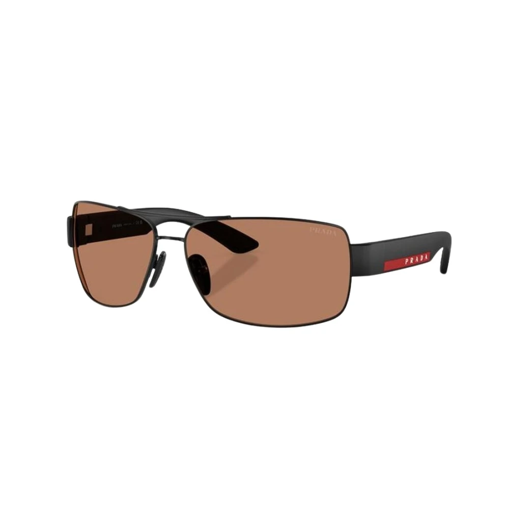 Prada Men's Black Sunglasses, 65 Mm, Ps B52s 1Bo20d Sunglasses